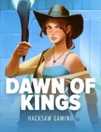 dawn of kings slot logo