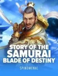 story of the samurai blade of destiny slot logo