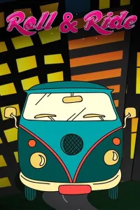 roll and ride slot logo