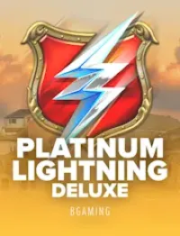 platinum lightning deluxe slot logo