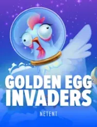 golden egg invaders official logo